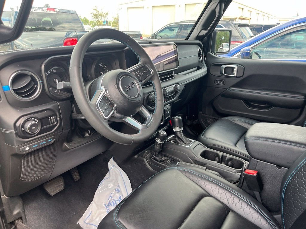 2024 Jeep Wrangler High Altitude 4xe