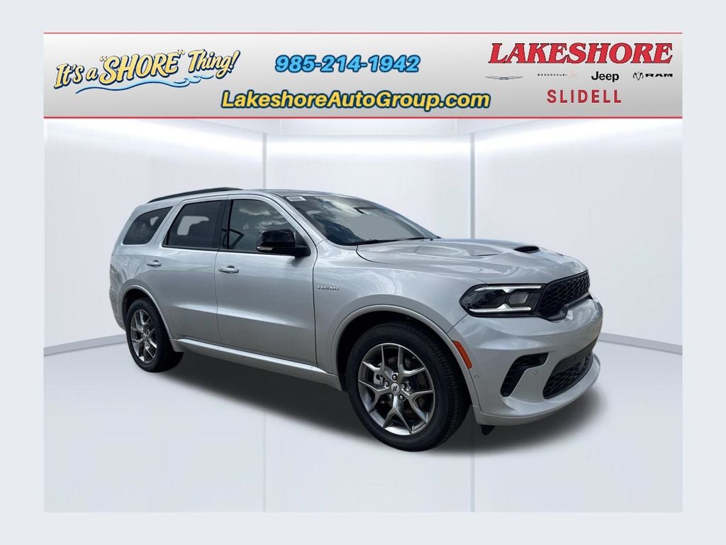 2026 Dodge Durango GT Plus HEMI V8