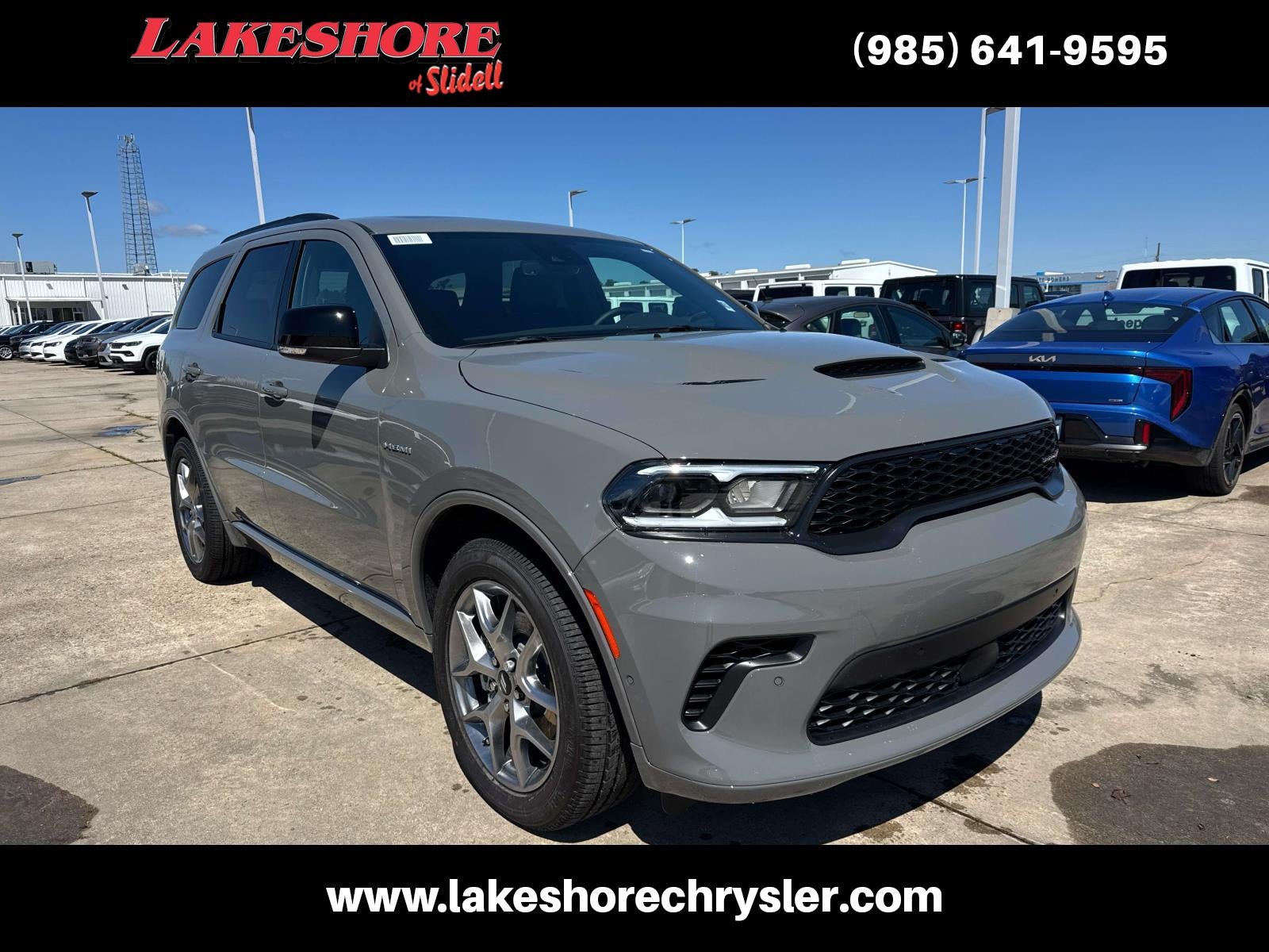 2026 Dodge Durango DURANGO GT PLUS AWD HEMI V8