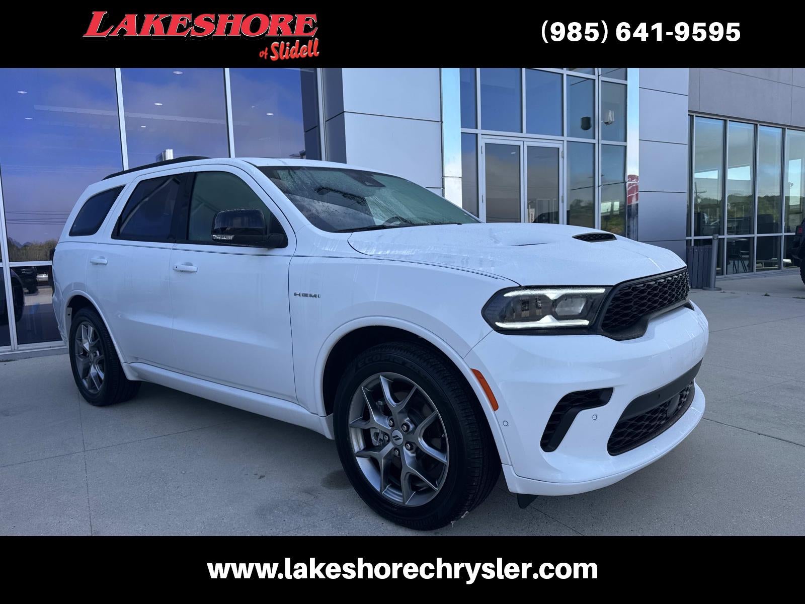 2026 Dodge Durango DURANGO GT PLUS AWD HEMI V8