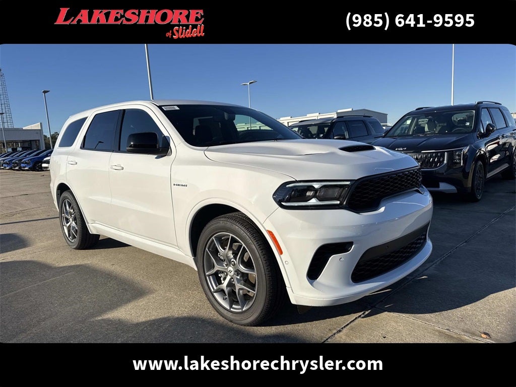 2026 Dodge Durango DURANGO GT AWD HEMI V8