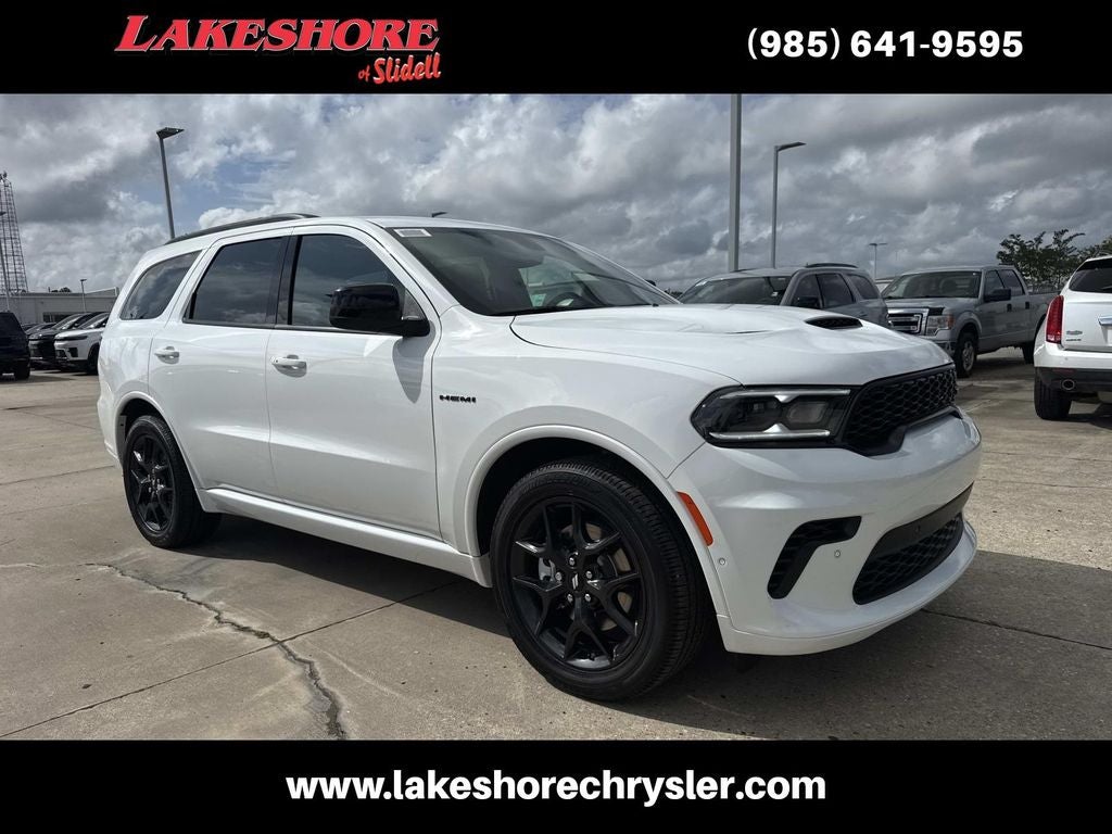 2026 Dodge Durango DURANGO GT AWD HEMI V8
