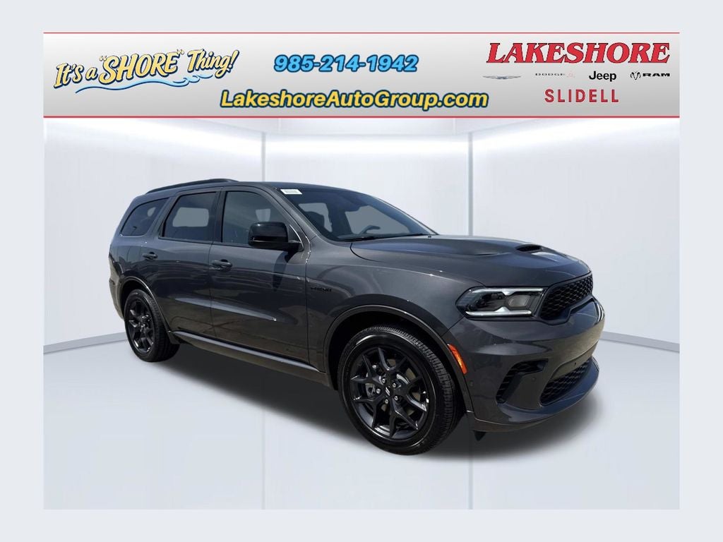 2026 Dodge Durango GT HEMI V8