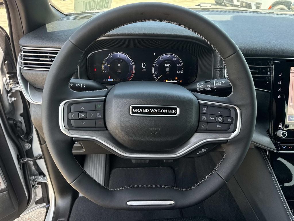 2026 Jeep Grand Wagoneer GRAND WAGONEER L 4X2
