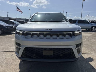 2026 Jeep Grand Wagoneer GRAND WAGONEER L 4X2