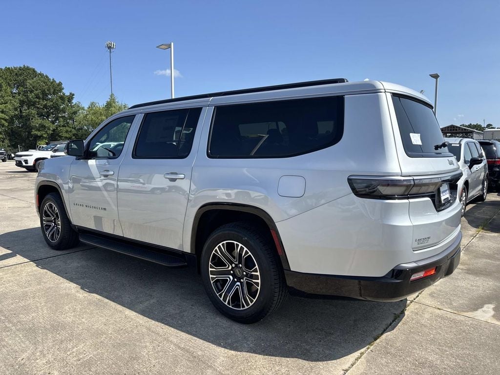 2026 Jeep Grand Wagoneer GRAND WAGONEER L 4X2