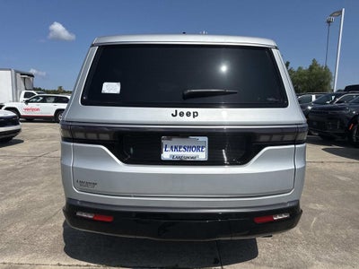 2026 Jeep Grand Wagoneer GRAND WAGONEER L 4X2