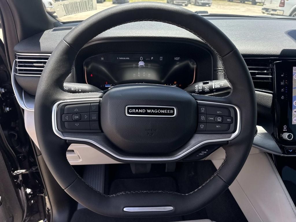 2026 Jeep Grand Wagoneer GRAND WAGONEER 4X2
