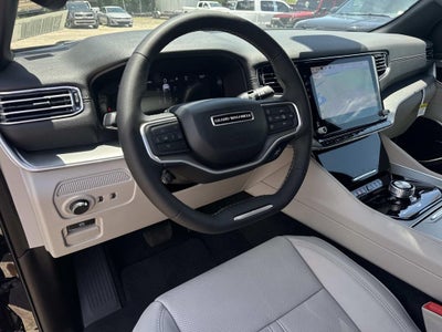2026 Jeep Grand Wagoneer GRAND WAGONEER 4X2