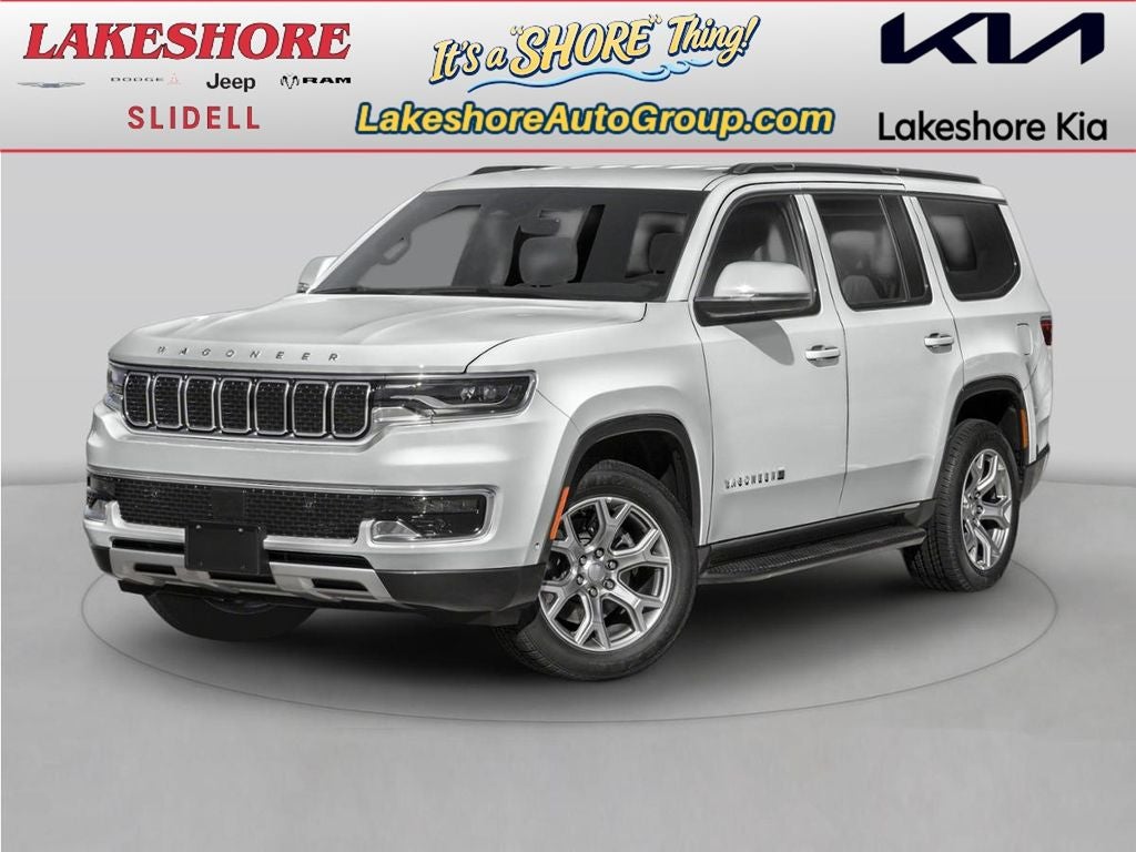 2023 Jeep Wagoneer Series II