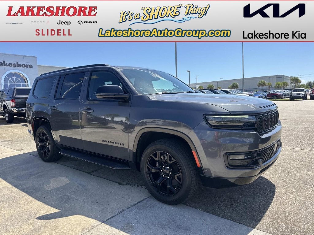 2023 Jeep Wagoneer Series II