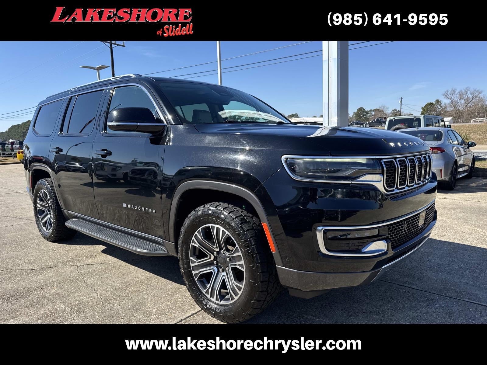 2022 Jeep Wagoneer Series III 4x2