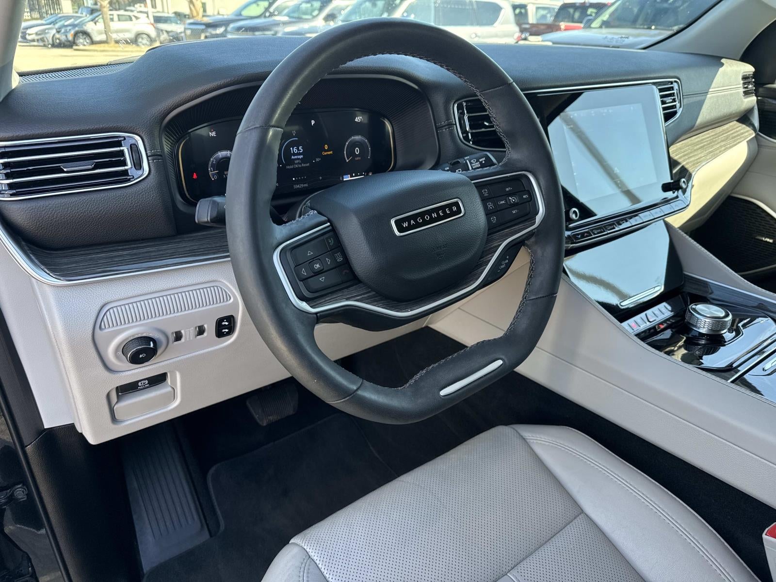 2022 Jeep Wagoneer Series III 4x2