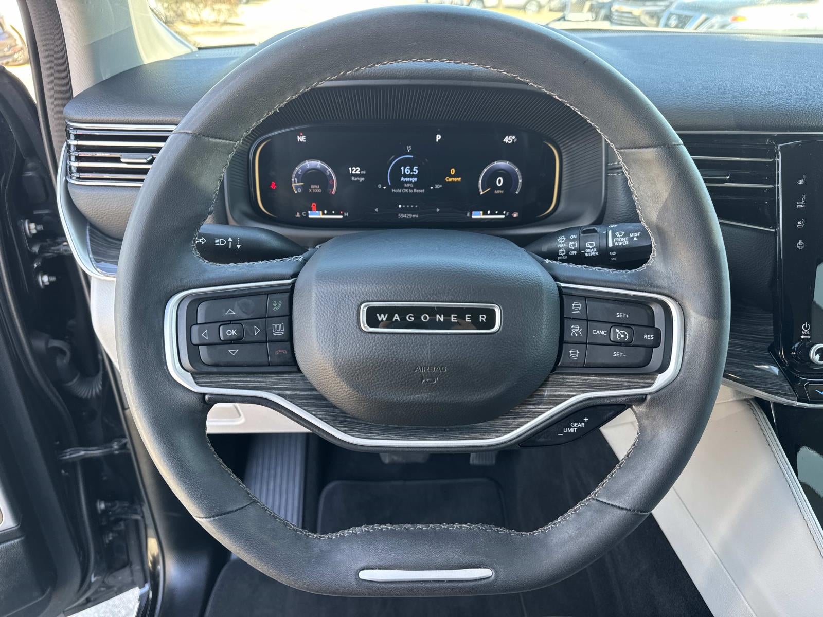 2022 Jeep Wagoneer Series III 4x2