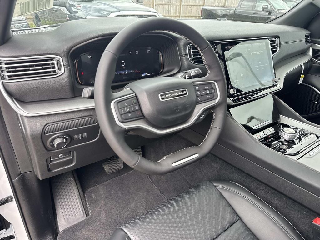 2026 Jeep Grand Wagoneer GRAND WAGONEER UPLAND 4X4