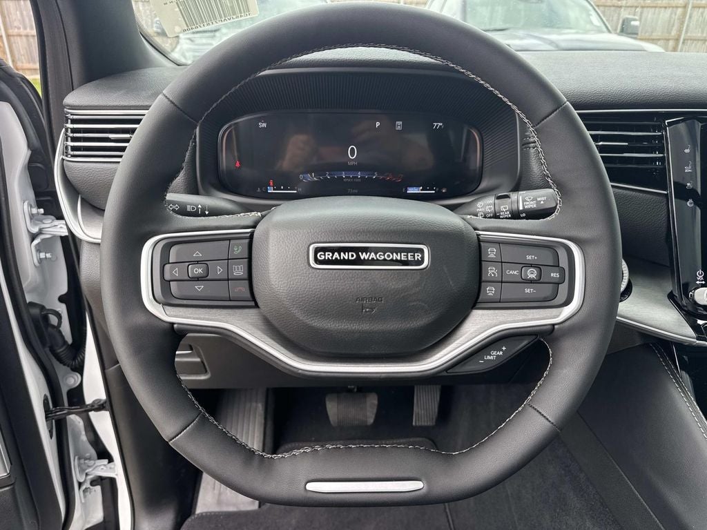 2026 Jeep Grand Wagoneer GRAND WAGONEER UPLAND 4X4