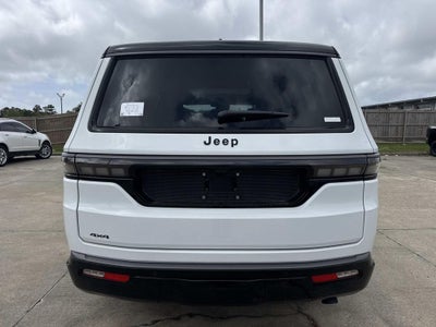 2026 Jeep Grand Wagoneer GRAND WAGONEER UPLAND 4X4