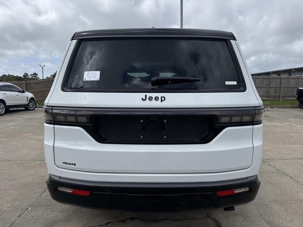 2026 Jeep Grand Wagoneer GRAND WAGONEER UPLAND 4X4
