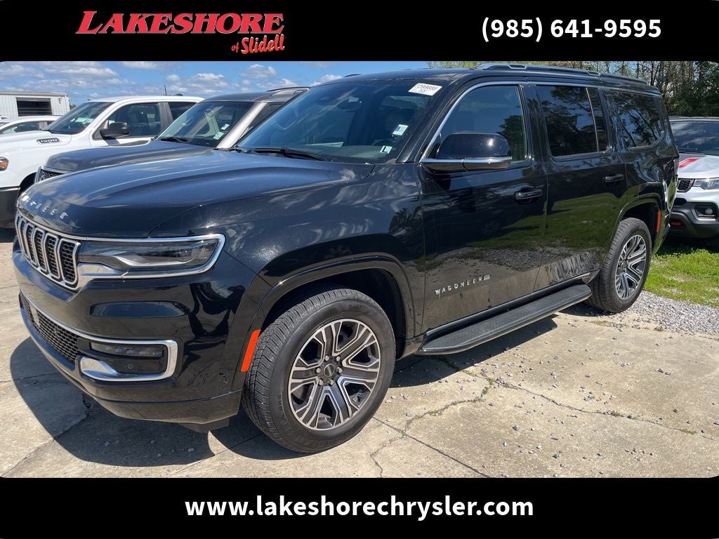 2025 Jeep Wagoneer 4x4