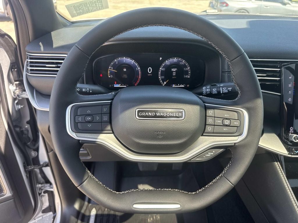 2026 Jeep Grand Wagoneer GRAND WAGONEER UPLAND 4X4
