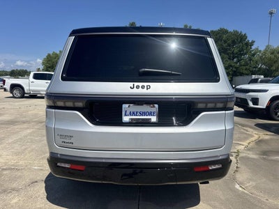 2026 Jeep Grand Wagoneer GRAND WAGONEER UPLAND 4X4