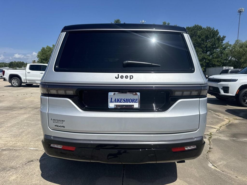 2026 Jeep Grand Wagoneer GRAND WAGONEER UPLAND 4X4