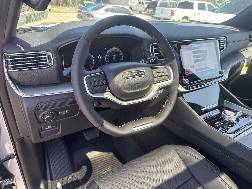 2026 Jeep Grand Wagoneer GRAND WAGONEER UPLAND 4X4
