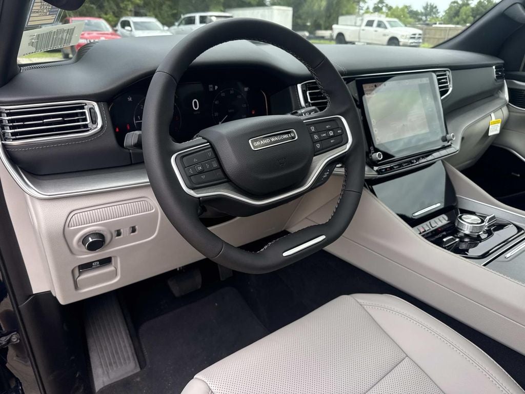 2026 Jeep Grand Wagoneer Limited Reserve