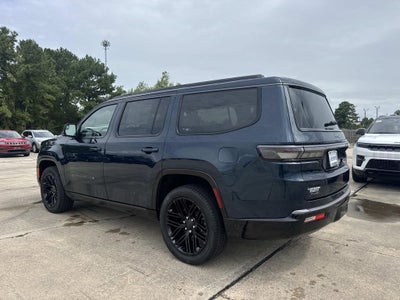 2026 Jeep Grand Wagoneer Limited Reserve