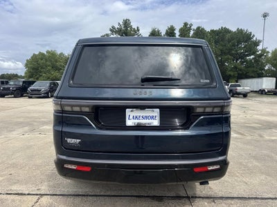 2026 Jeep Grand Wagoneer Limited Reserve