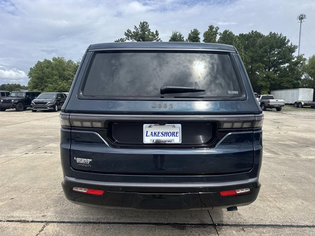 2026 Jeep Grand Wagoneer Limited Reserve