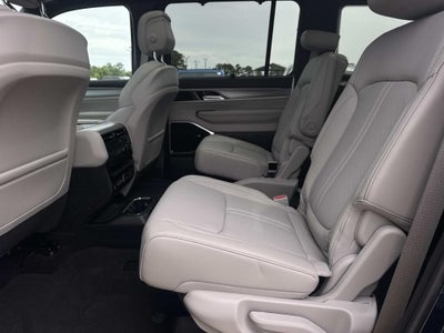 2026 Jeep Grand Wagoneer Limited Reserve