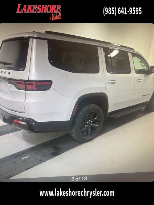 2025 Jeep Wagoneer Series II