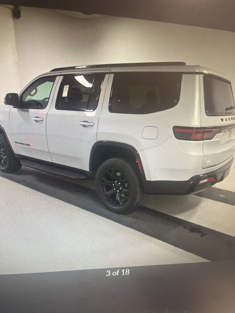 2025 Jeep Wagoneer Series II