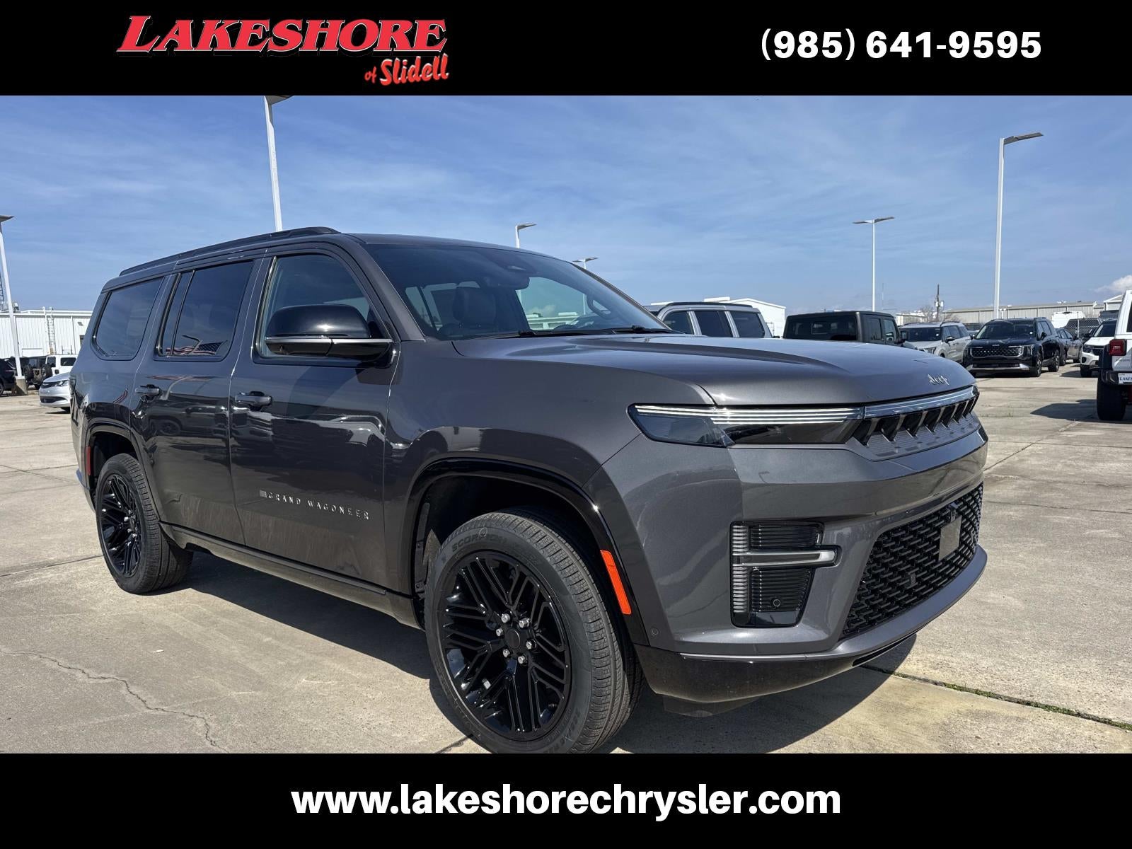 2026 Jeep Grand Wagoneer GRAND WAGONEER LIMITED RESERVE 4X4