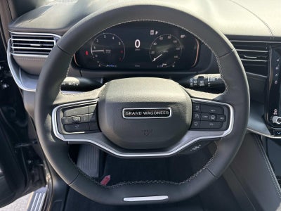 2026 Jeep Grand Wagoneer GRAND WAGONEER LIMITED RESERVE 4X4