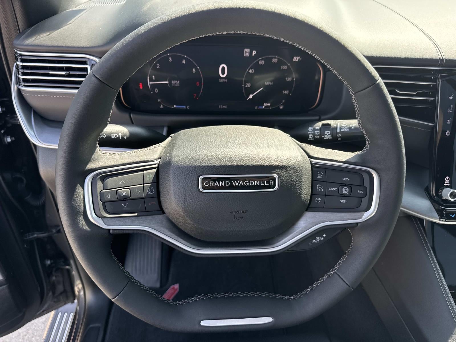 2026 Jeep Grand Wagoneer GRAND WAGONEER LIMITED RESERVE 4X4