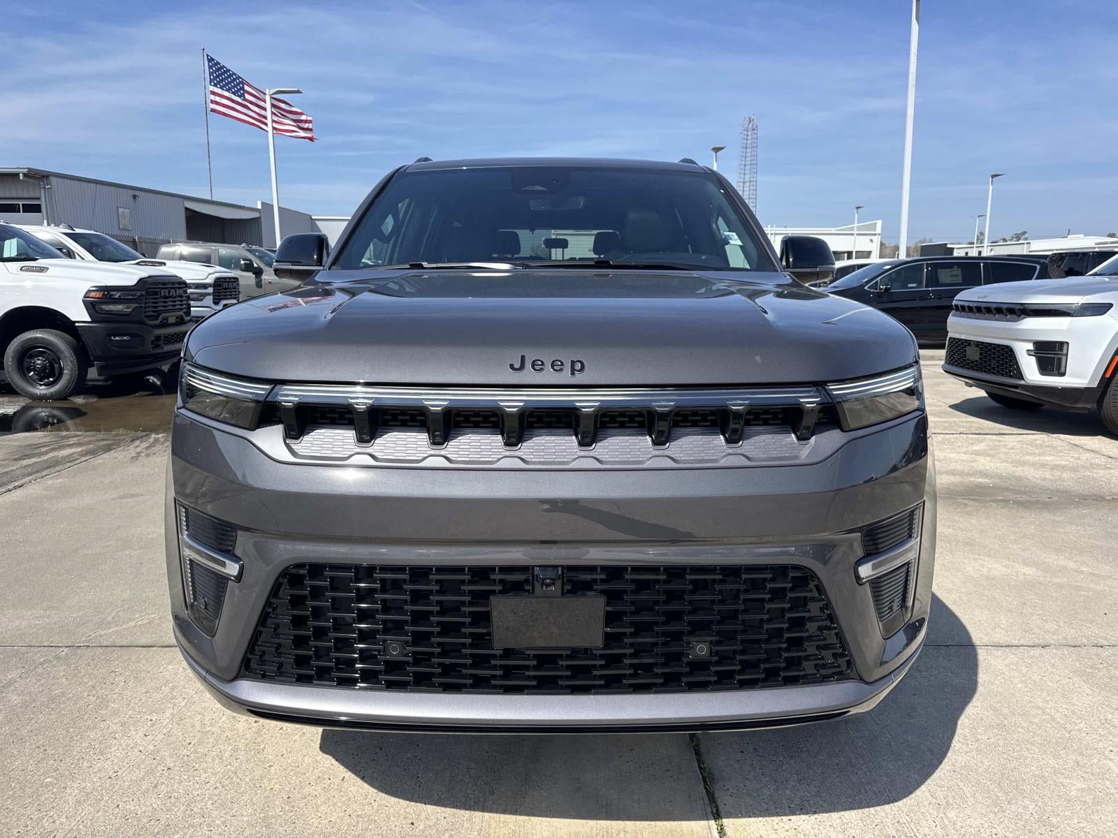 2026 Jeep Grand Wagoneer GRAND WAGONEER LIMITED RESERVE 4X4