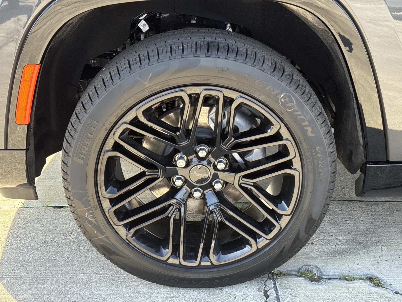 2026 Jeep Grand Wagoneer GRAND WAGONEER LIMITED RESERVE 4X4