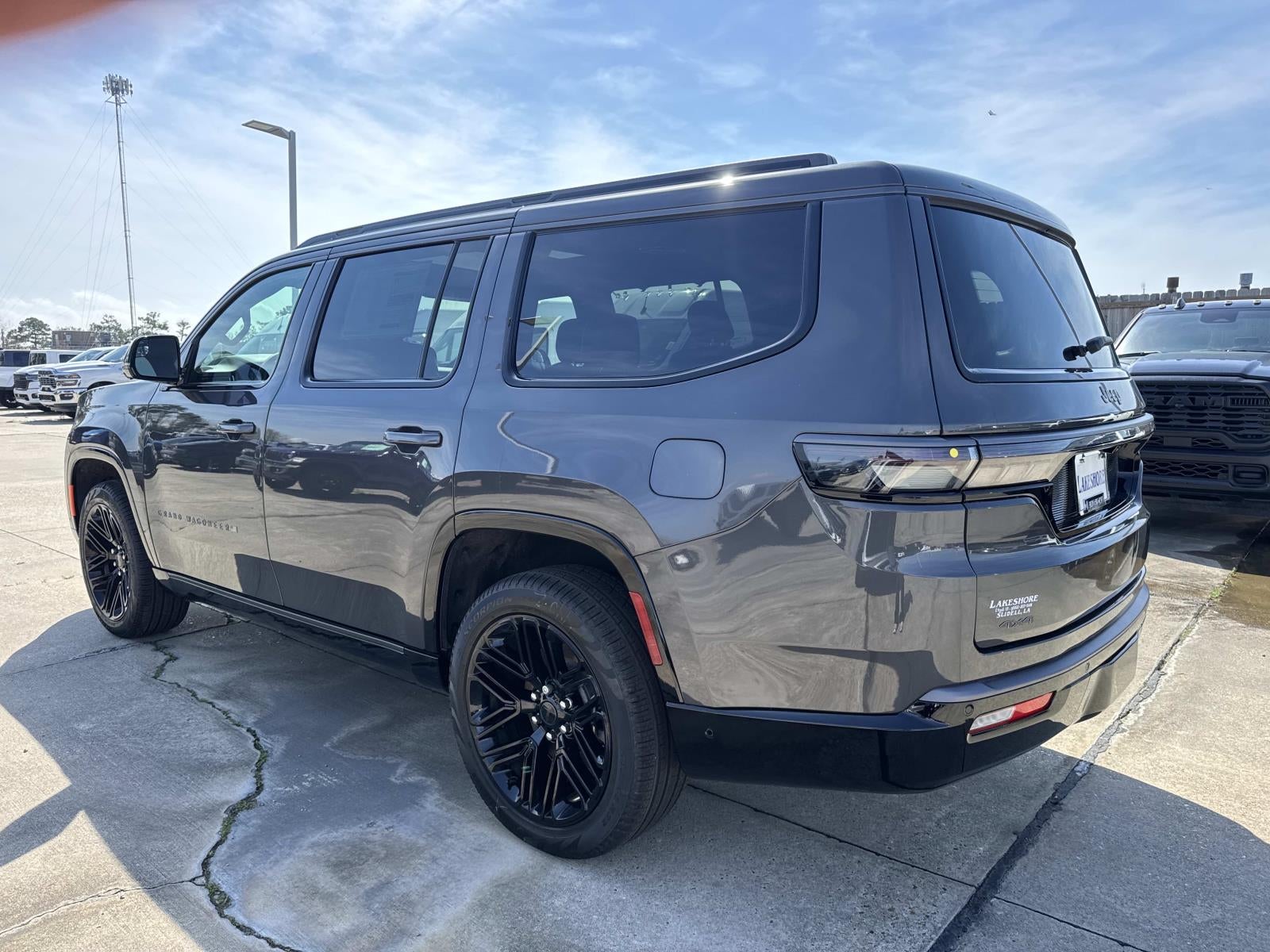 2026 Jeep Grand Wagoneer GRAND WAGONEER LIMITED RESERVE 4X4
