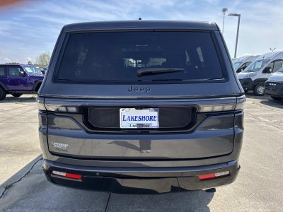 2026 Jeep Grand Wagoneer GRAND WAGONEER LIMITED RESERVE 4X4