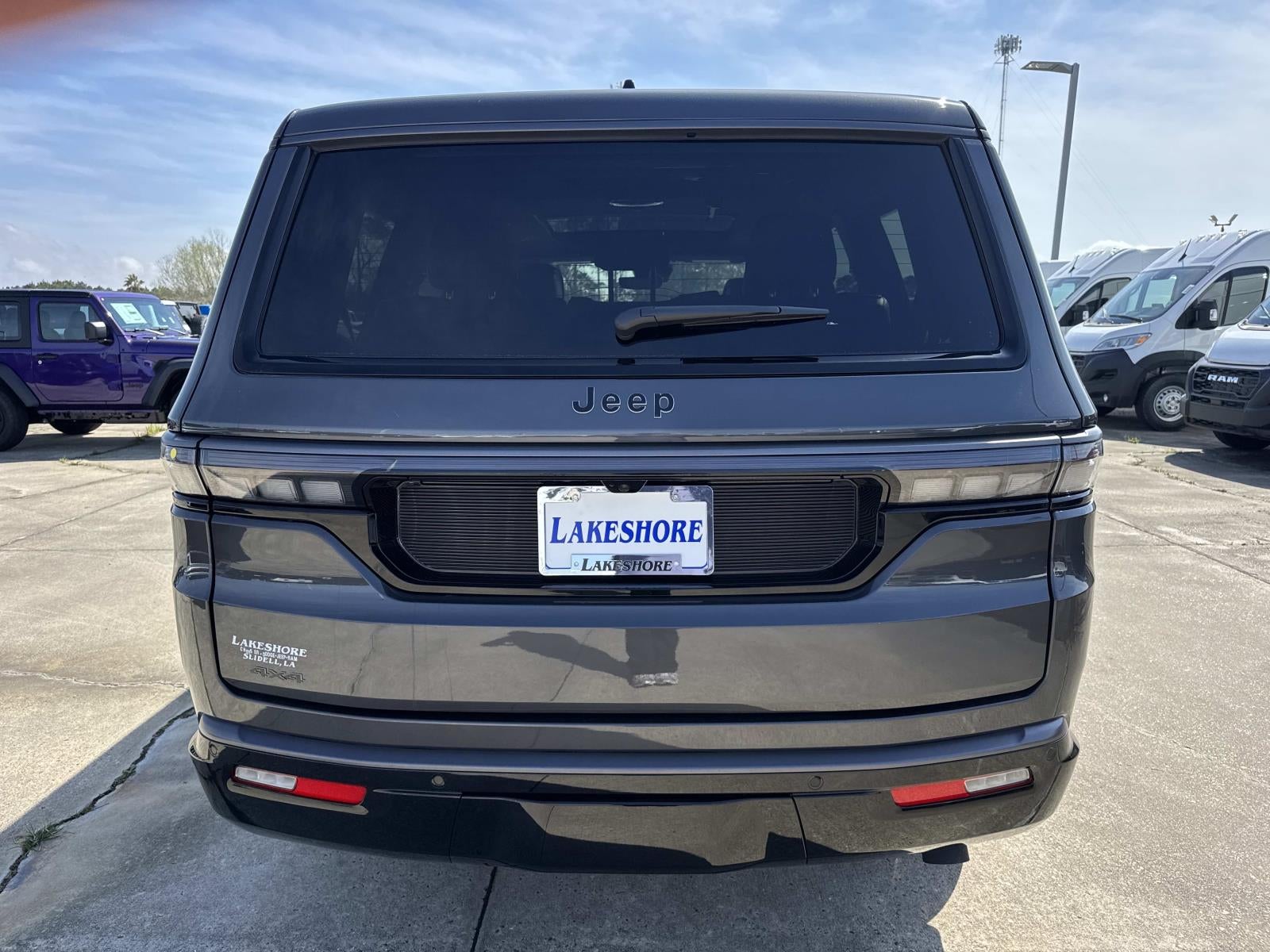 2026 Jeep Grand Wagoneer GRAND WAGONEER LIMITED RESERVE 4X4