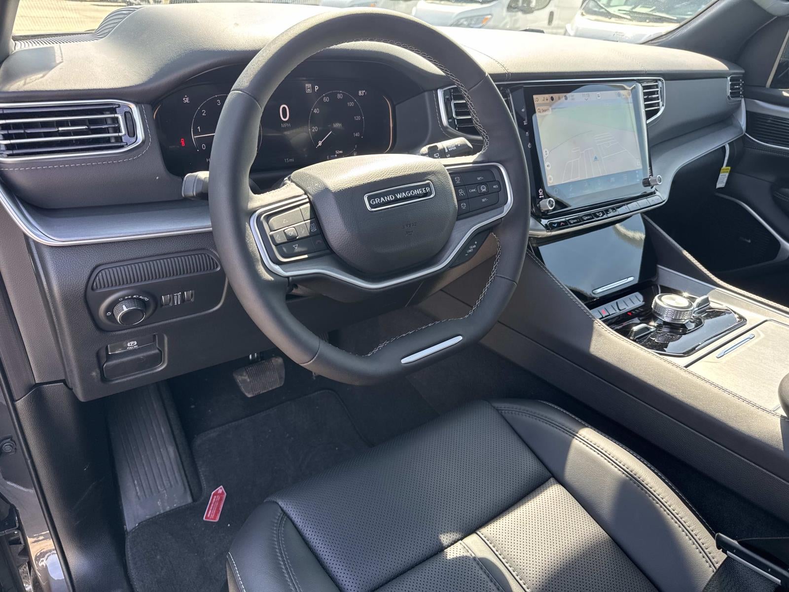 2026 Jeep Grand Wagoneer GRAND WAGONEER LIMITED RESERVE 4X4