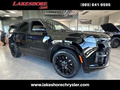 2026 Jeep Grand Wagoneer GRAND WAGONEER LIMITED RESERVE 4X4