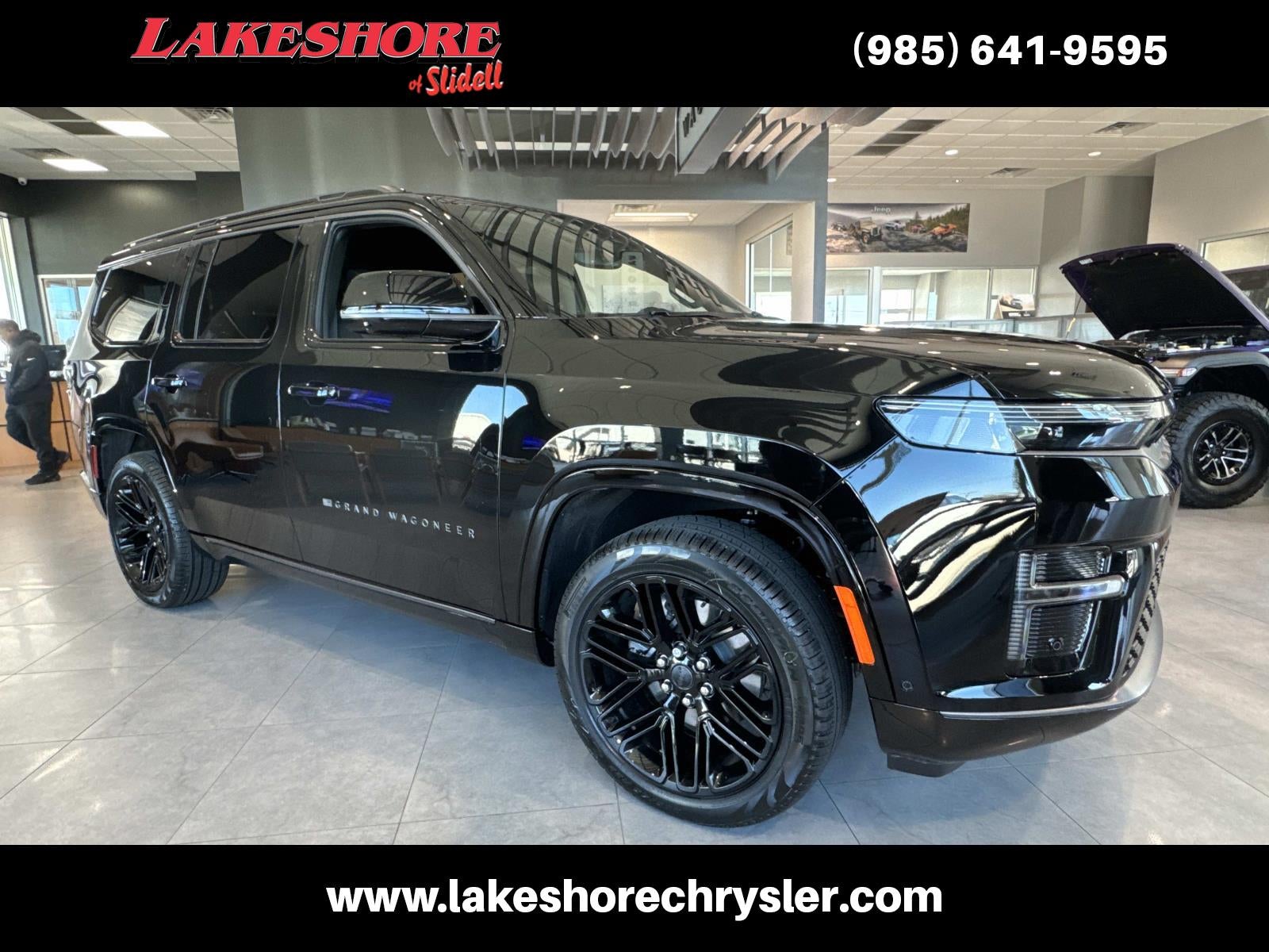 2026 Jeep Grand Wagoneer GRAND WAGONEER LIMITED RESERVE 4X4