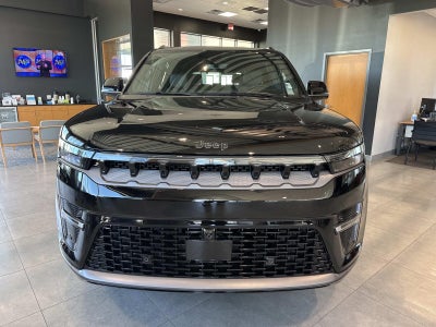 2026 Jeep Grand Wagoneer GRAND WAGONEER LIMITED RESERVE 4X4