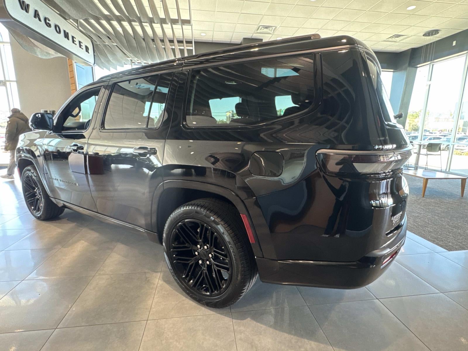 2026 Jeep Grand Wagoneer GRAND WAGONEER LIMITED RESERVE 4X4