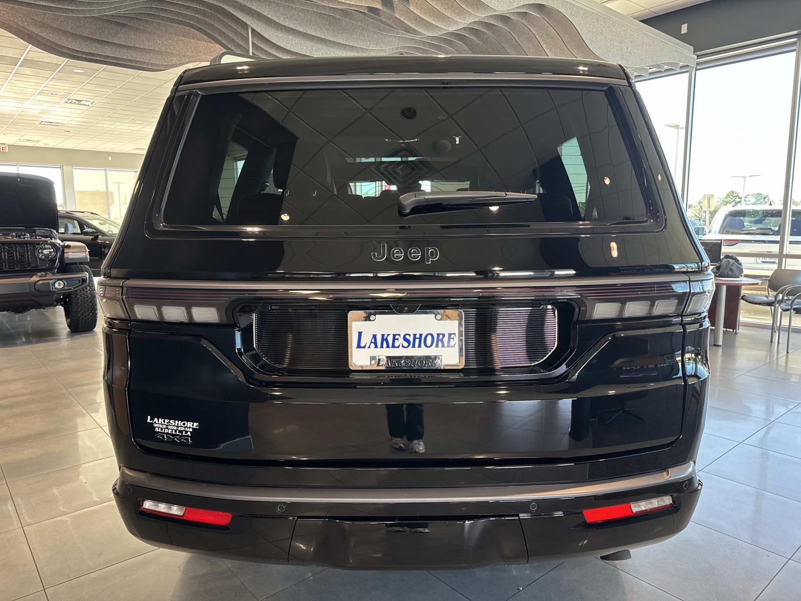 2026 Jeep Grand Wagoneer GRAND WAGONEER LIMITED RESERVE 4X4