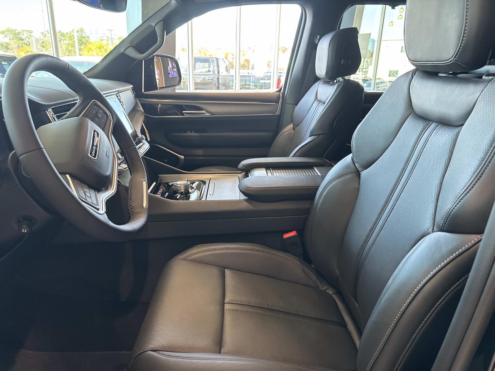 2026 Jeep Grand Wagoneer GRAND WAGONEER LIMITED RESERVE 4X4