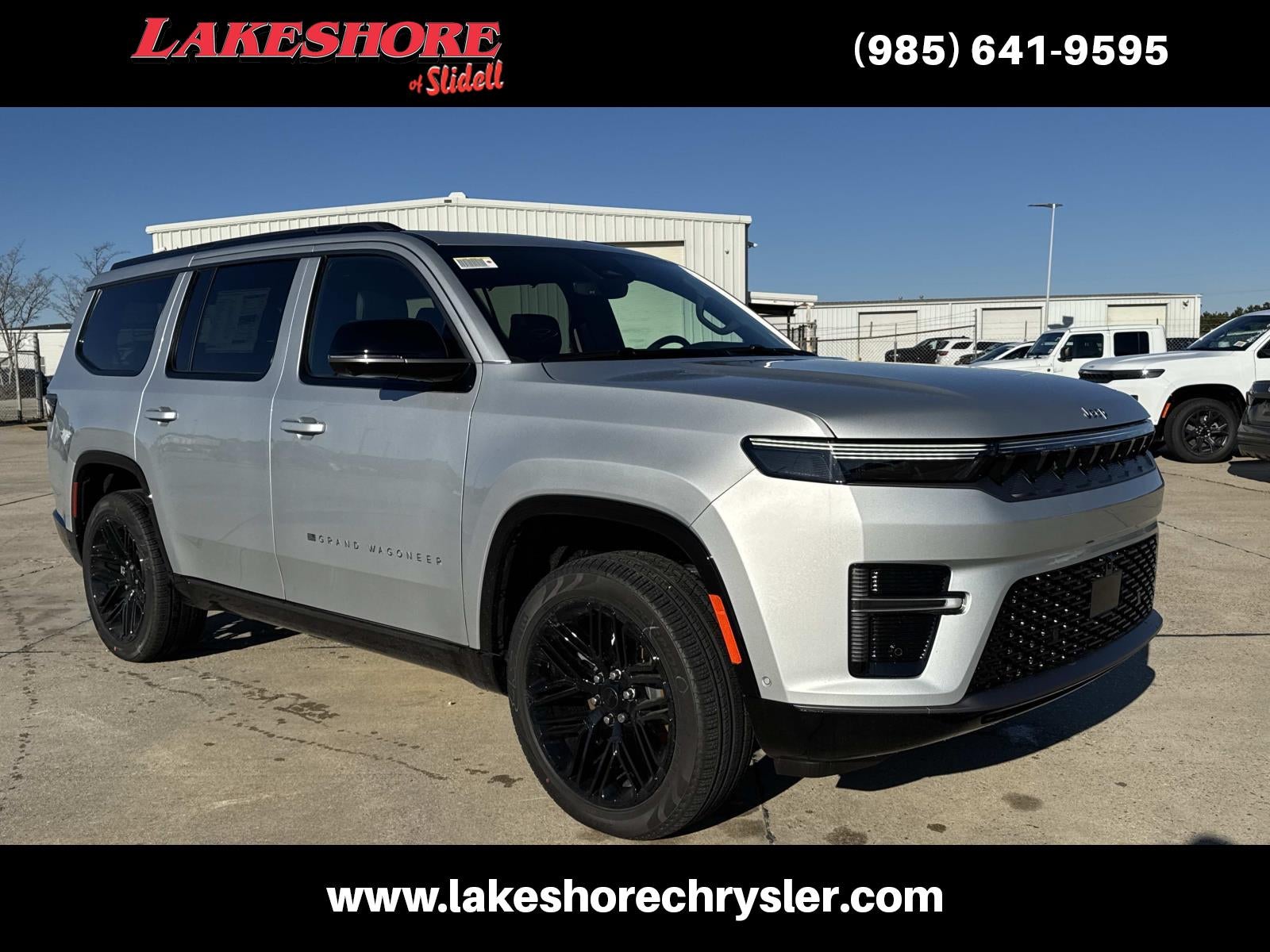 2026 Jeep Grand Wagoneer GRAND WAGONEER LIMITED RESERVE 4X4